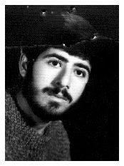 شهید علیرضا معصومی زاده فرزند علی اکبر