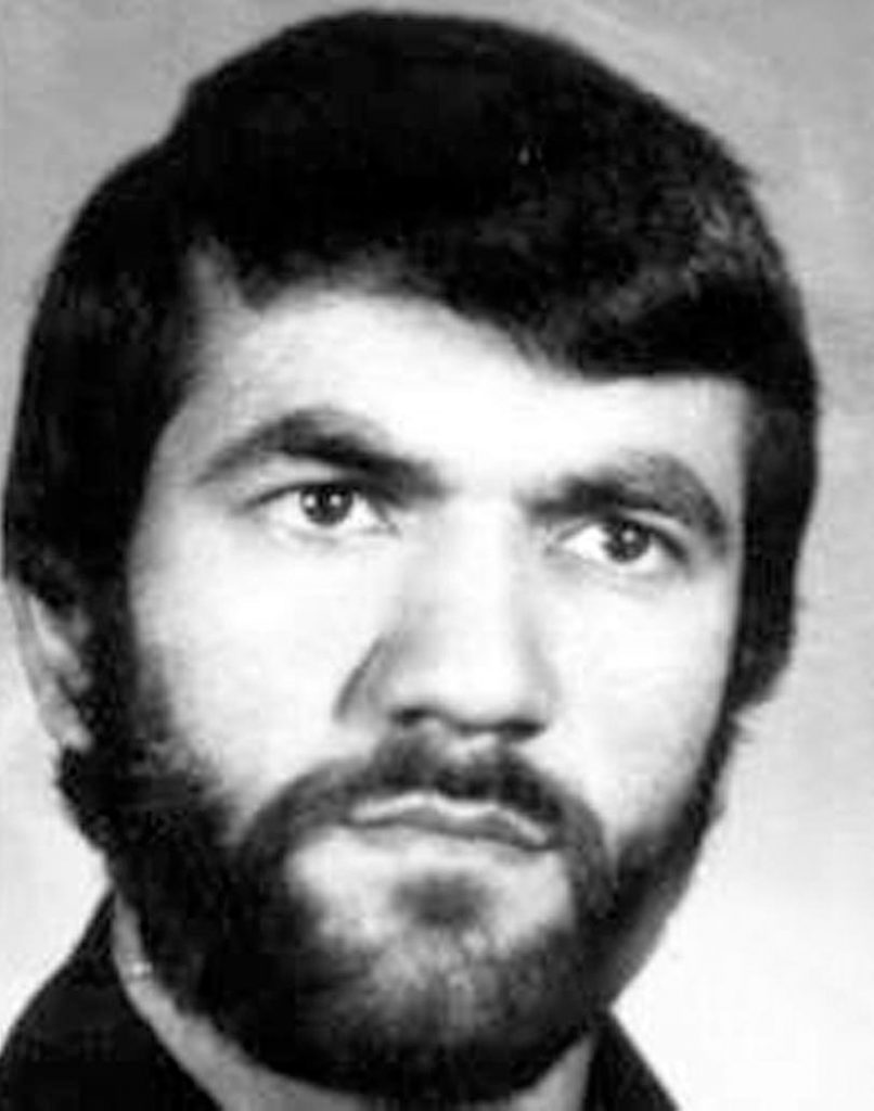 شهید علیرضا نقابی فرزند پیرمحمد