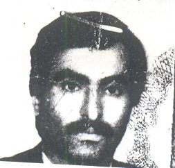 شهید علیرضا نهاوندی فرزند ابراهیم