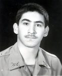 شهید علیرضا نیک نام توسروندانی فرزند حسین