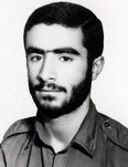 شهید علیرضا پوشیده نامجور فرزند محمدرضا