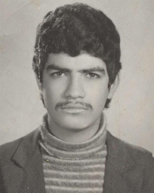 شهید علیرضا کاسی سرهای قمی فرزند حسن