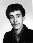 شهید علیرضا کاظمی فرزند اصغر