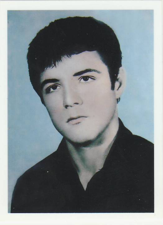 شهید علیرضا کاظمی فرزند رضا