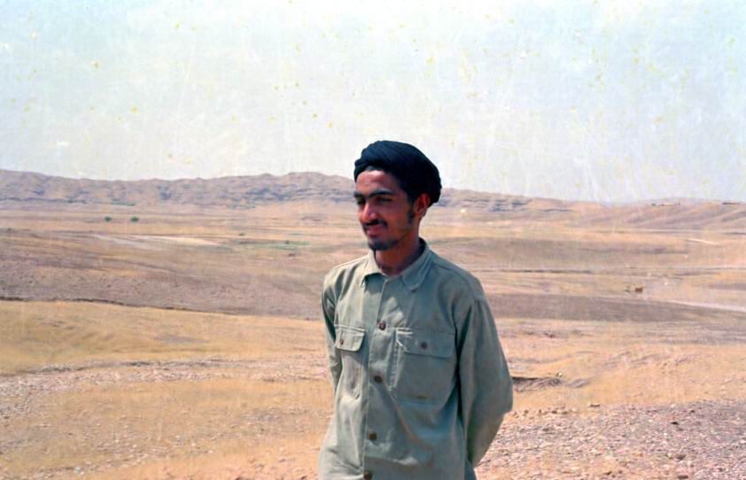 شهید علیرضا کروبی فرزند خلیل