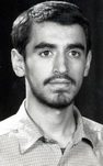 شهید علیرضا کشاورز معتمد فرزند فریدون