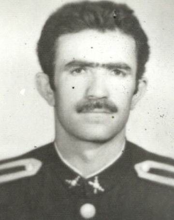 شهید علینقی حیدری گوجانی فرزند اسحاق