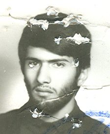 شهید علی آذرفر فرزند ماشااله