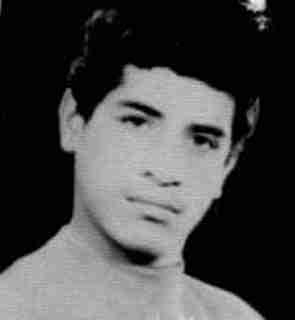 شهید علی آریایی فرزند حسن