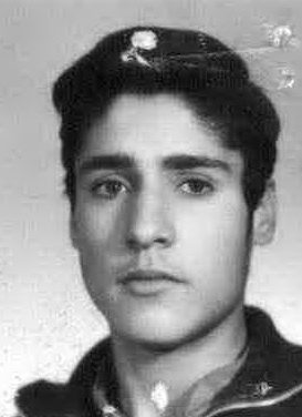 شهید علی آشوری فرزند رضا