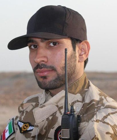 شهید علی آقا عبداللهی فرزند محمدعلی