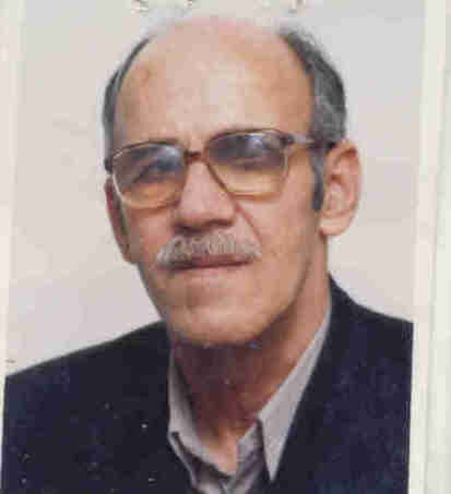 شهید علی آقائی فرزند حسینقلی