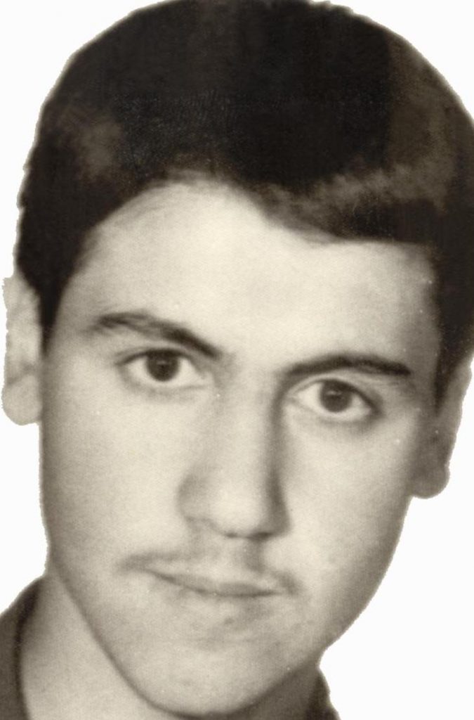 شهید علی ابراهیم هویری فرزند حسینقلی