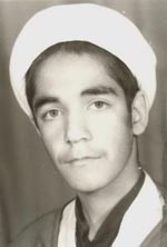 شهید علی ابراهیمی بویک فرزند حسین