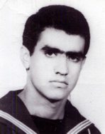 شهید علی ابراهیمی دره گرگی فرزند رضا