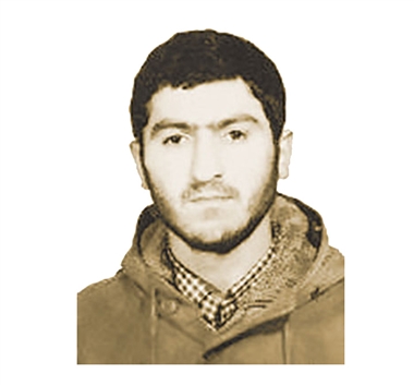 شهید علی ابراهیمی فرزند احمدعلی