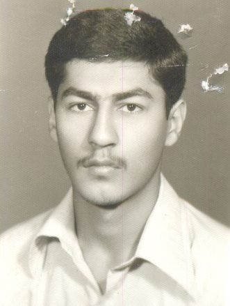 شهید علی احتشامی فر فرزند حسین