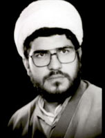 شهید علی احمدی القندیس فرزند احمد