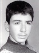 شهید علی احمدی فرزند محمد