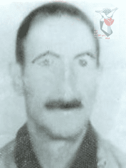 شهید علی اسحاقی فرزند عبداله