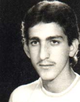 شهید علی اسدیان فرزند درویش علی