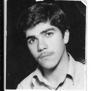 شهید علی اسکندری پری فرزند براتعلی