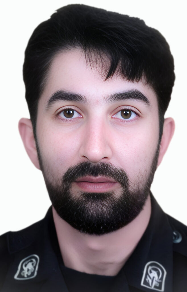 شهید علی اصحابی فرزند عبدالحسین