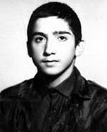 شهید علی امین جعفری فرزند خداداد