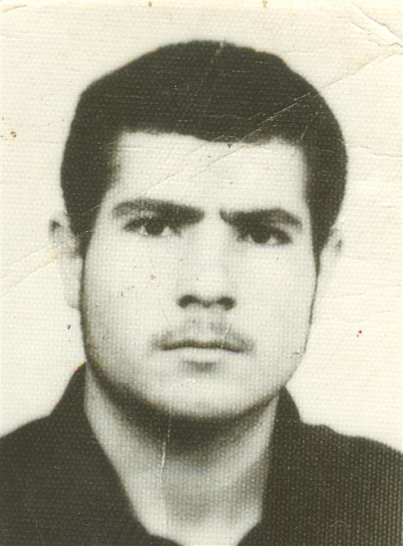 شهید علی امینی میمند فرزند فتحعلی