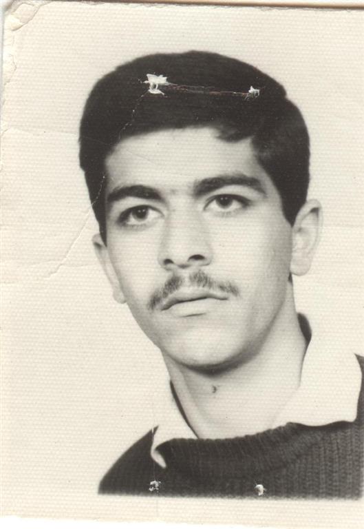 شهید علی اکبر دخت مقدم فرزند غلامعلی
