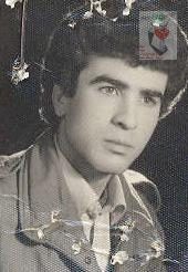 شهید علی اکبری فرزند حسین