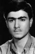شهید علی اکبری فرزند یداله