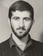 شهید علی اکرامی فرزند محمدابراهیم