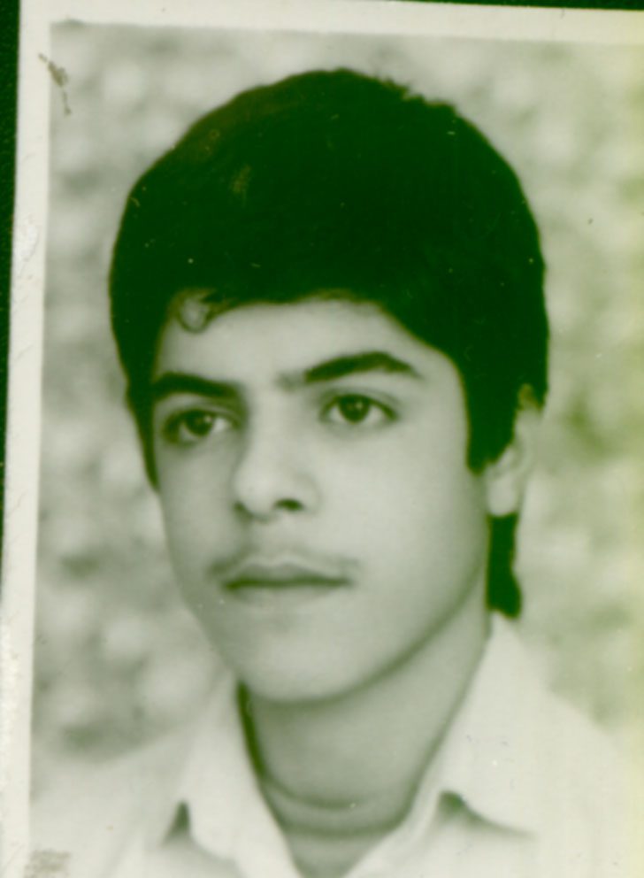 شهید علی باغیانی فرزند محمدرضا