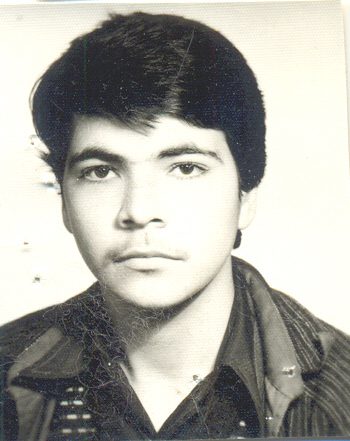 شهید علی باوفا فرزند حسن