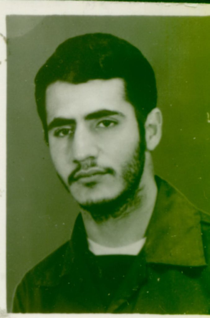 شهید علی برخورداری فرزند عین اله