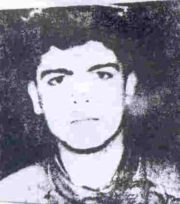 شهید علی برغمدی فرزند علی اصغر