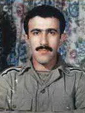 شهید علی بوالهوس داریان فرزند جعفرقلی