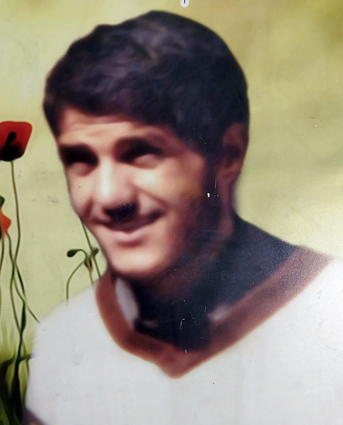 شهید علی بورمند فرزند رحمت اله