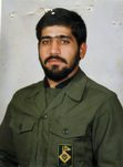 شهید علی بیگی حبیب آبادی فرزند حسن