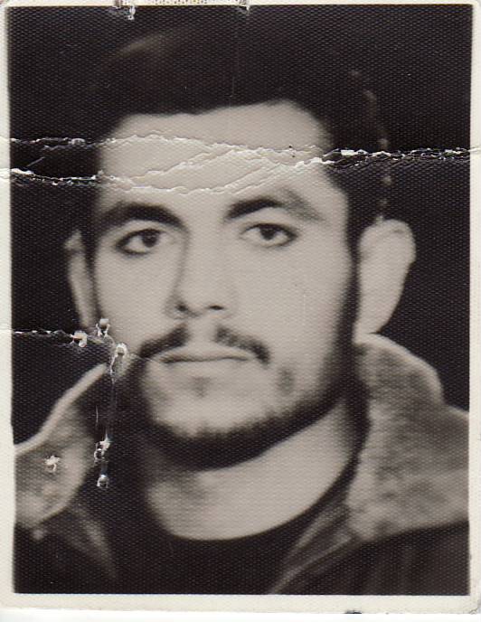 شهید علی تختی پور فرزند محمداسمعیل