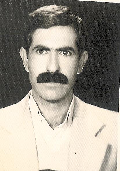 شهید علی توده روستا فرزند ابراهیم علی