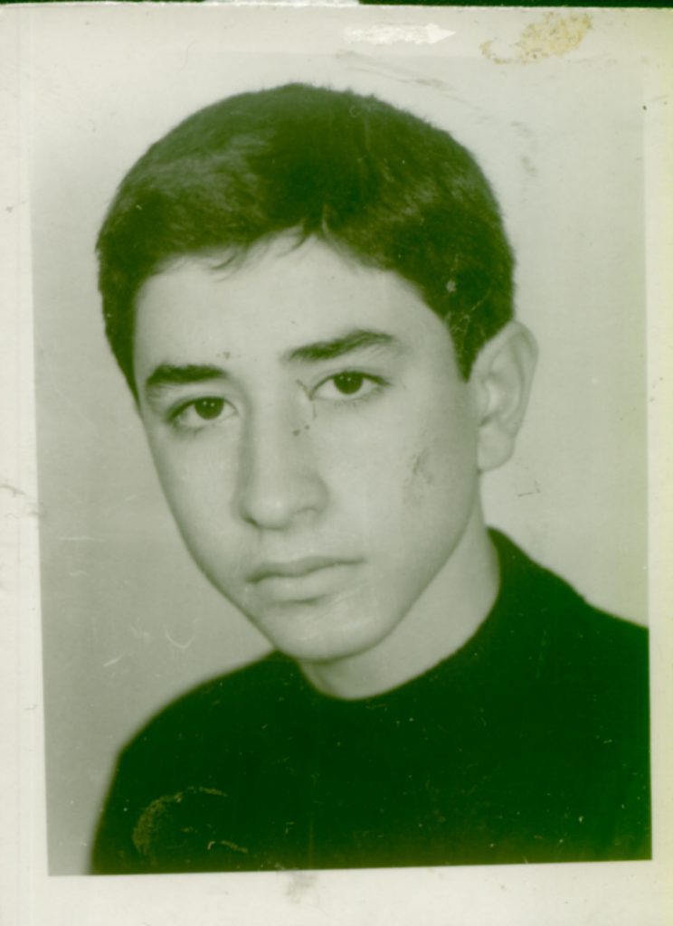 شهید علی توکلی فرزند عبداله