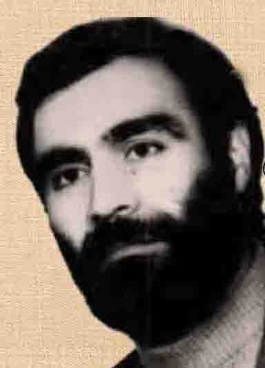 شهید علی تکلوبیغش فرزند عزت اله