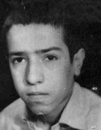 شهید علی ثابتی فرزند احمد