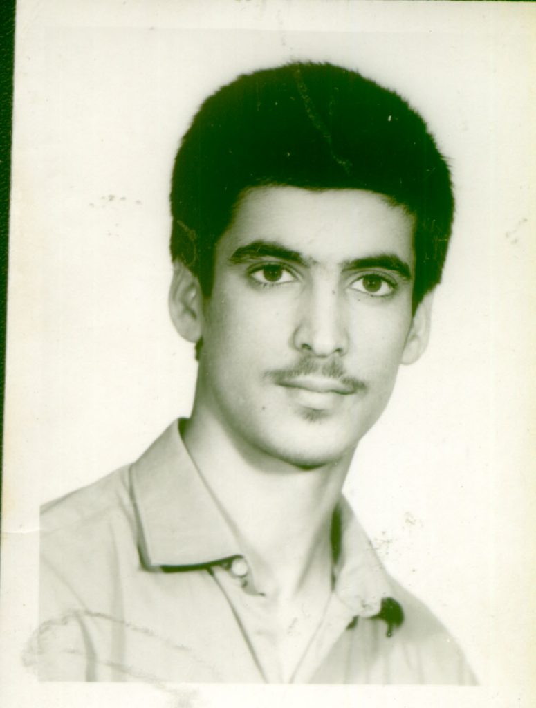 شهید علی ثناجو فرزند ولی اله
