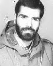 شهید علی جزمانی حسین آبادی فرزند یداله