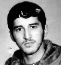 شهید علی جعفرتویسرکانی فرزند حسن