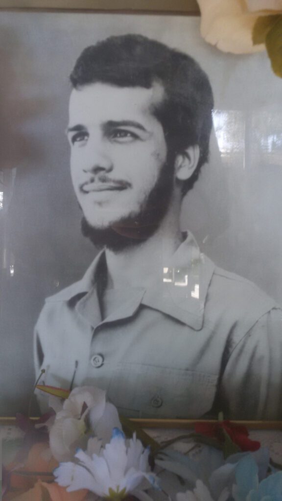 شهید علی حاجی علی فرزند اسداله