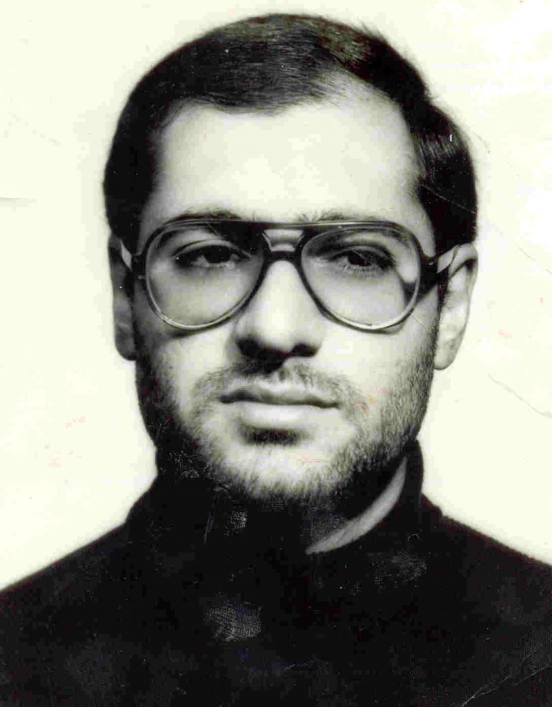 شهید علی حاجی محمدصادق چیت ساز فرزند حسن